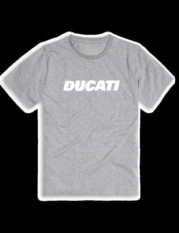 Streetwear Brand Red Logo - T-shirt con logo del marchio Art