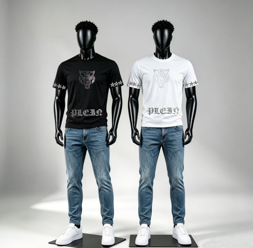 Streetwear Brand Designer - T-shirt di Lusso da Uomo con