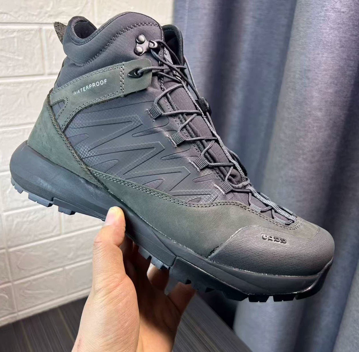 Streetwear Brand Designer - Scarpe da Trekking in Pelle di