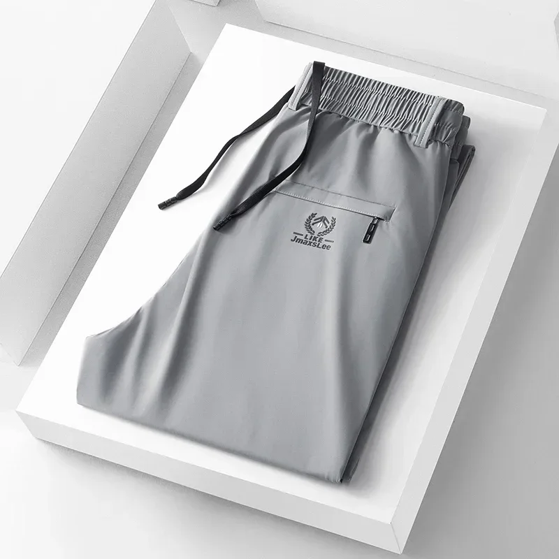 Streetwear Brand Pants - 2024 Pantaloni casual sottili da uomo