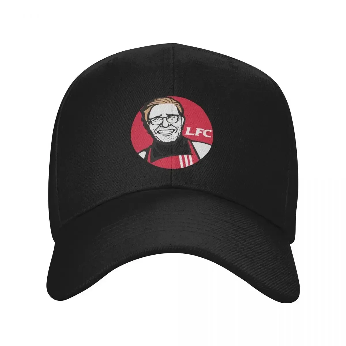 Streetwear Brand Red Logo - 2026 Cappellino da Baseball con Logo