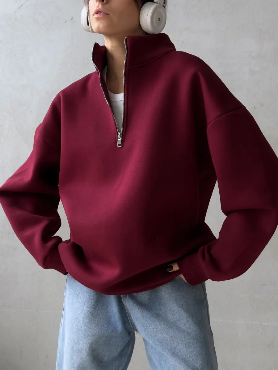 Streetwear Brand Hoodies - Felpa con cappuccio a maniche lunghe