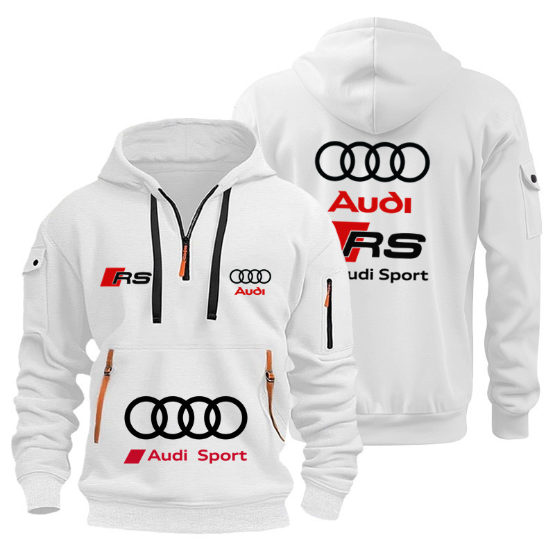 Streetwear Brands - Felpa con Cappuccio Unisex Audi per