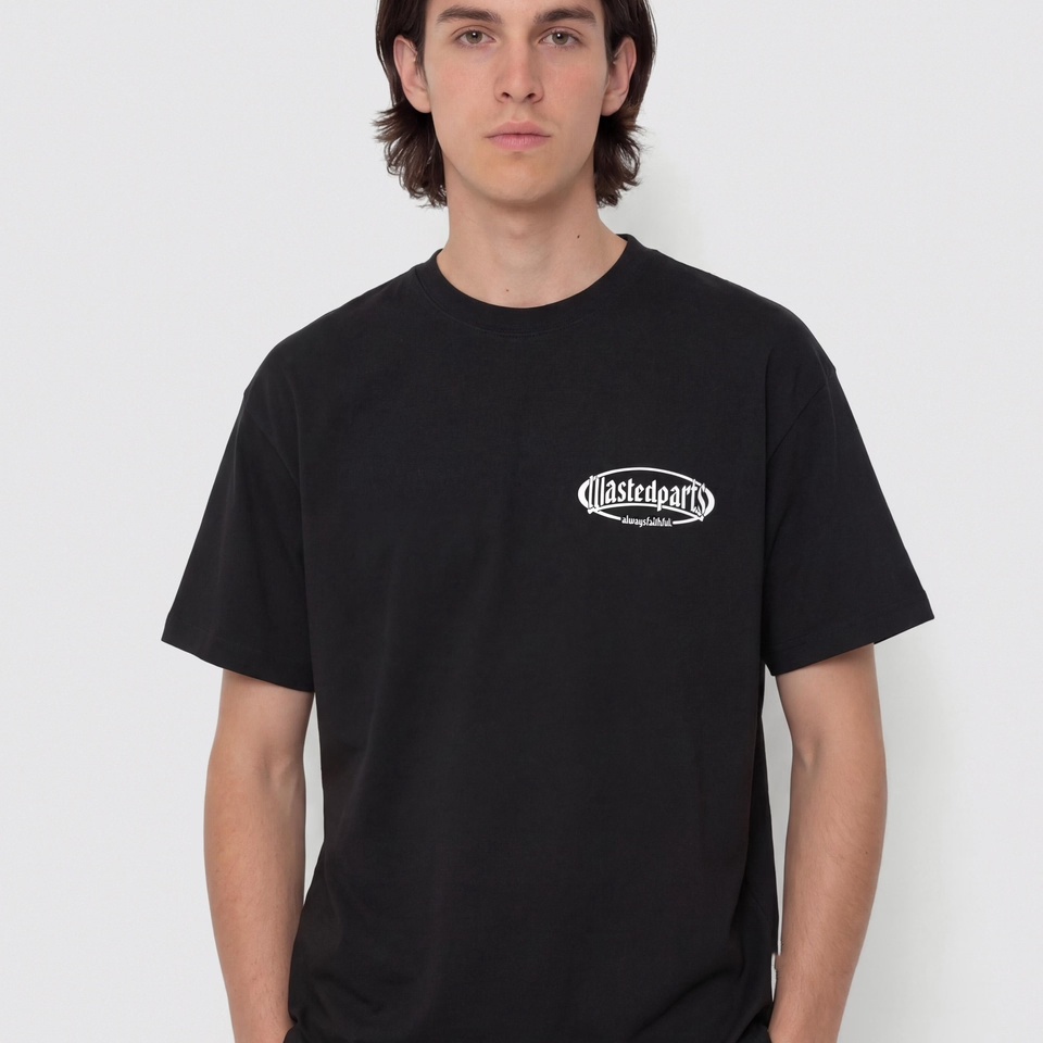 Streetwear Brand Paris - T-shirt Yard Boxy Paris Trendy Skateboard