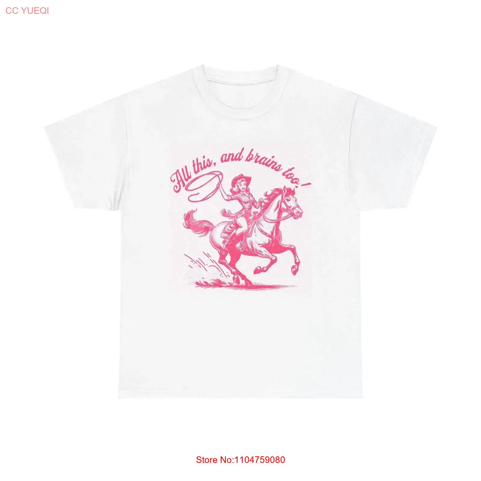 Streetwear Brand Designer - Maglietta All This And Brains Too