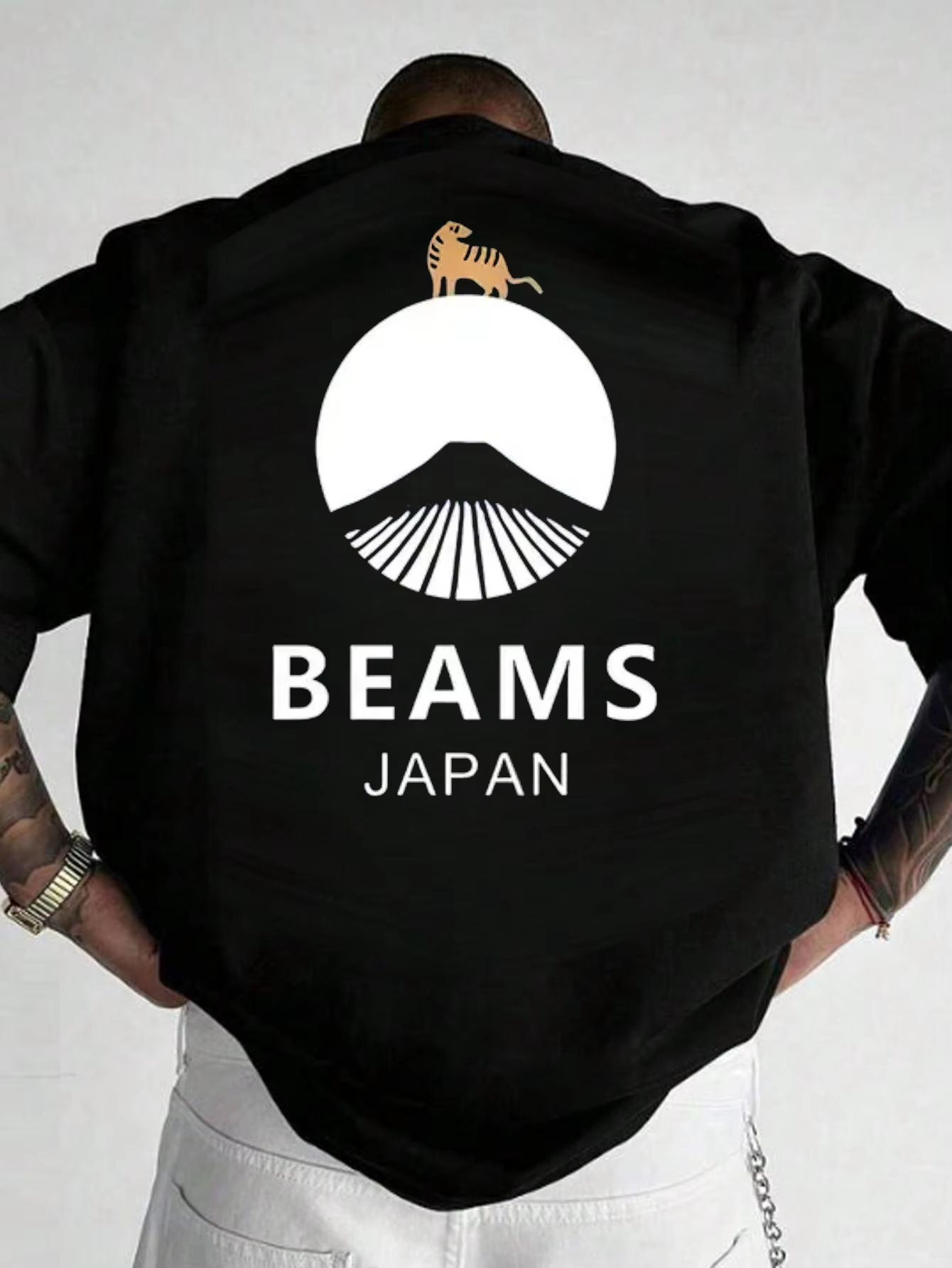 Streetwear Brand Japanese - T-shirt classica giapponese di marca, in