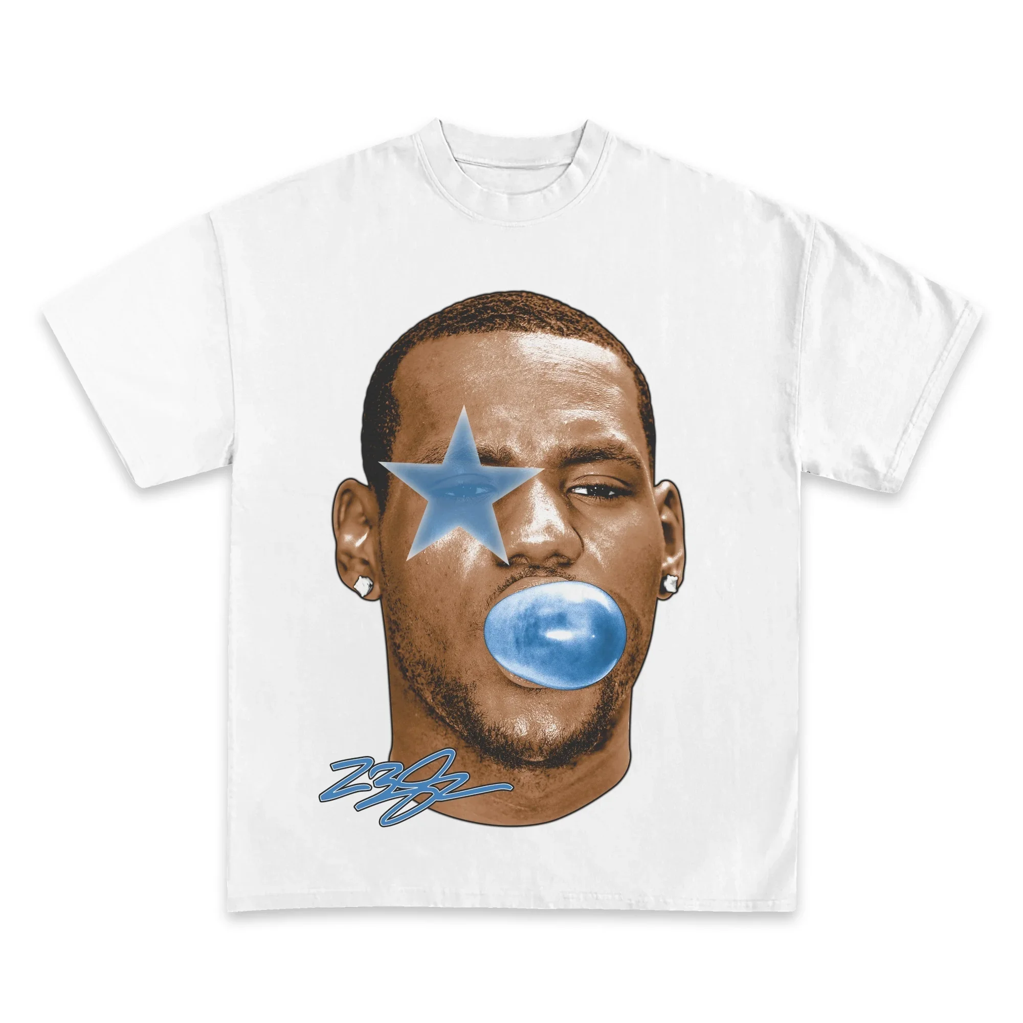 Women Streetwear Brand - Lebron James Basketball Star T Shirt