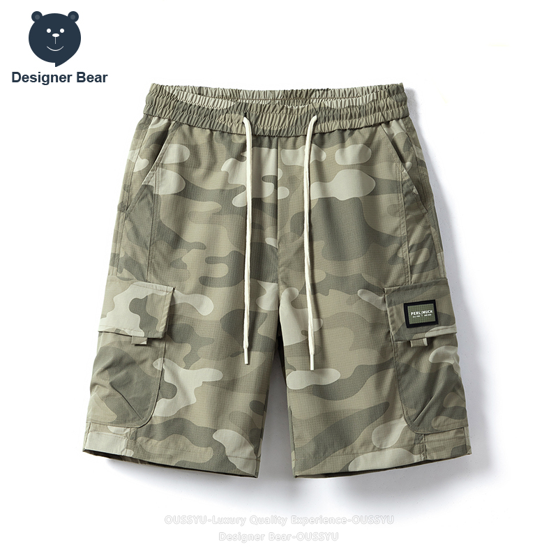 Streetwear Brand Designer - Abbigliamento di Marca, Pantaloncini Cargo Estivi