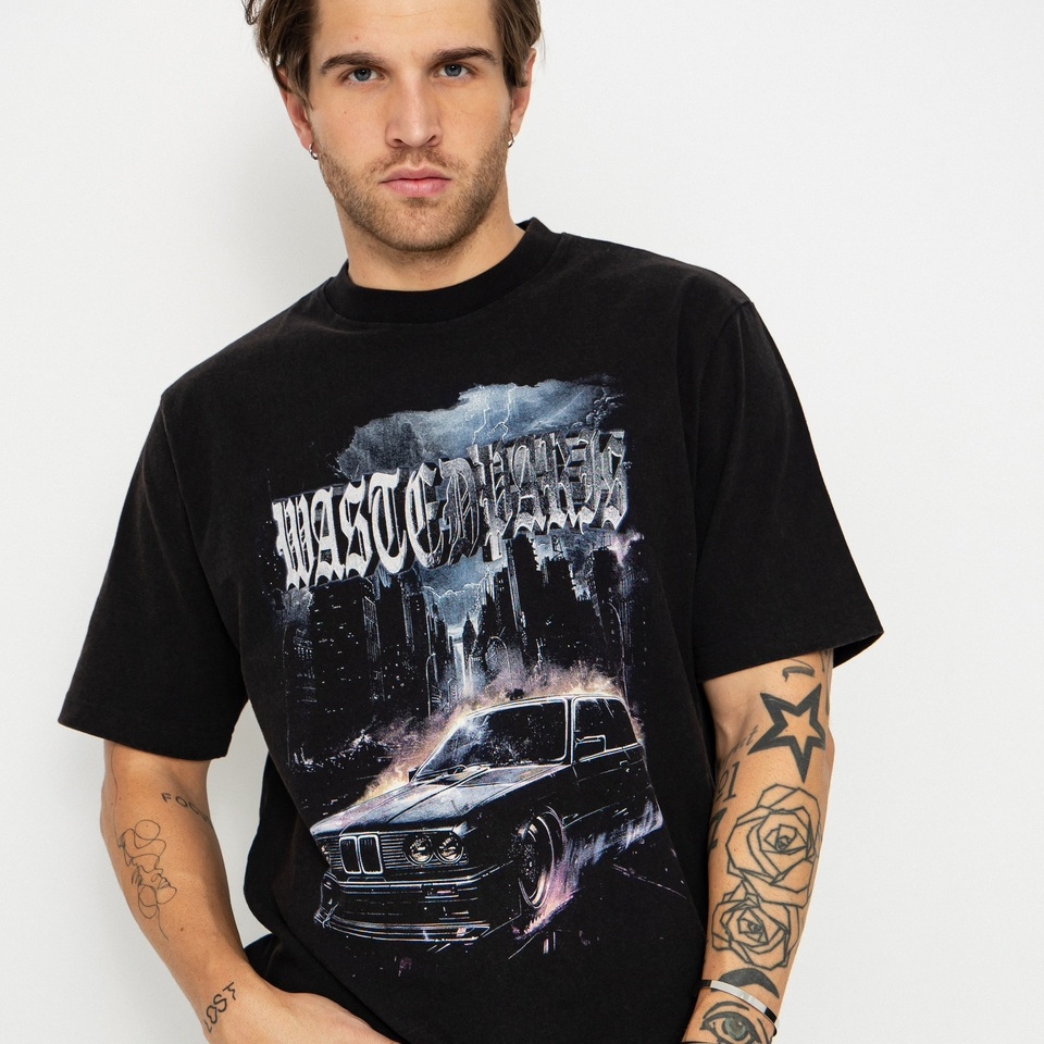 Streetwear Brand Paris - T-shirt di Tendenza Run Paris, Marca