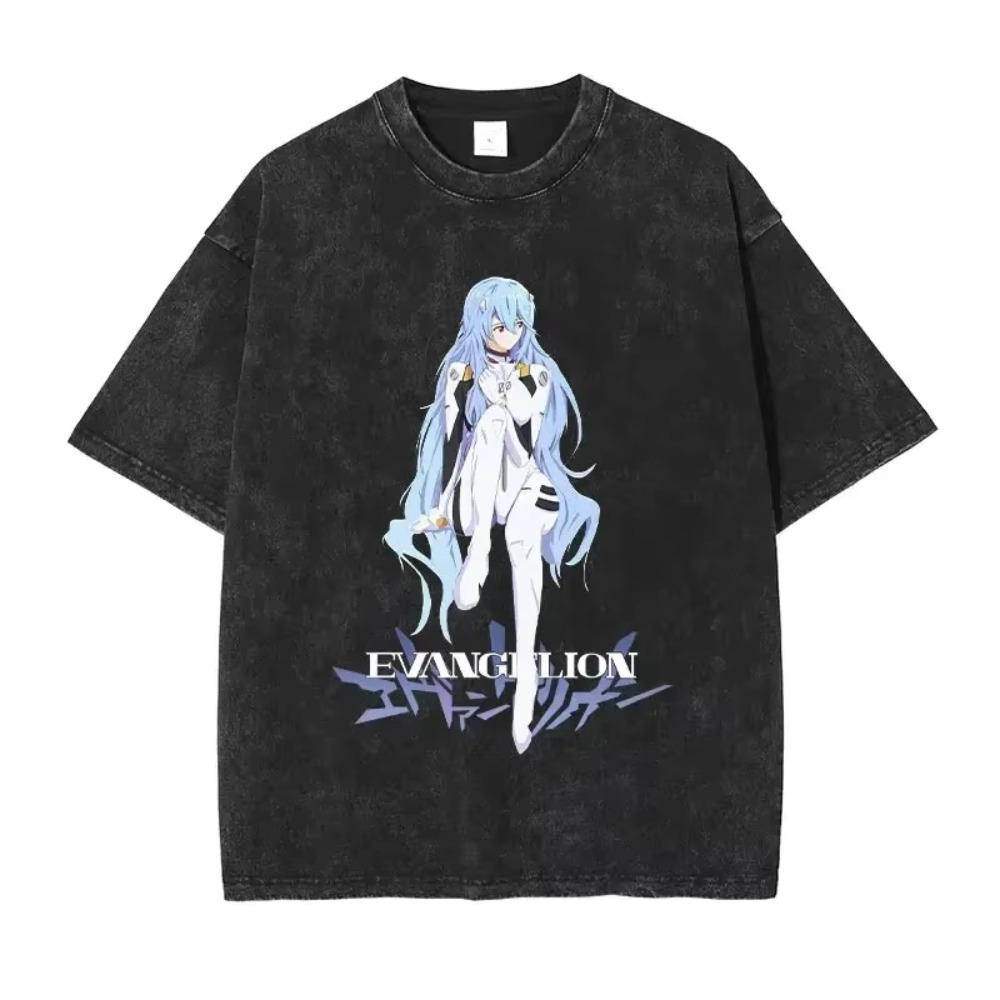 Streetwear Brand Shoes - T-shirt da uomo oversize Abbigliamento EVA