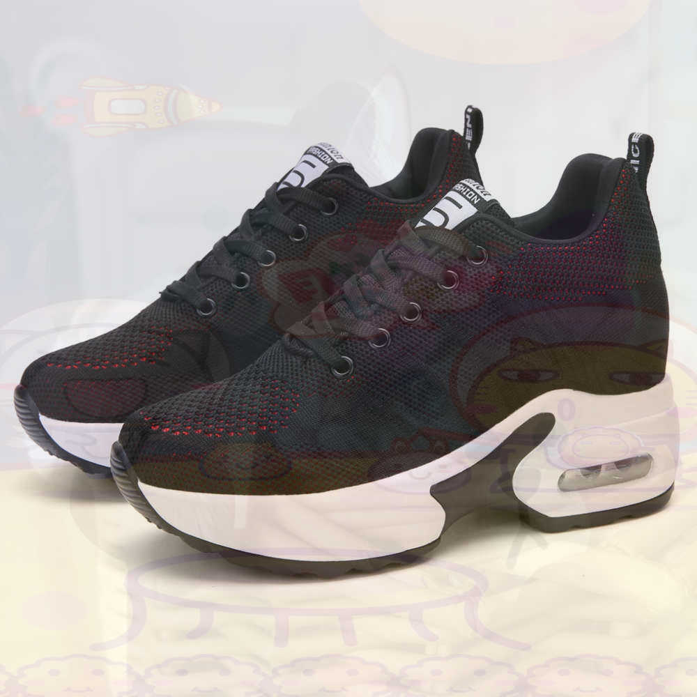 Streetwear Brand Designer - Rosso Taglia 36 Scarpe Donna Tennis