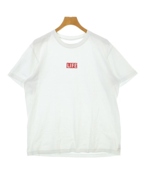 Streetwear Brand Red Logo - T-shirt LIFE Red Box Logo Fashion