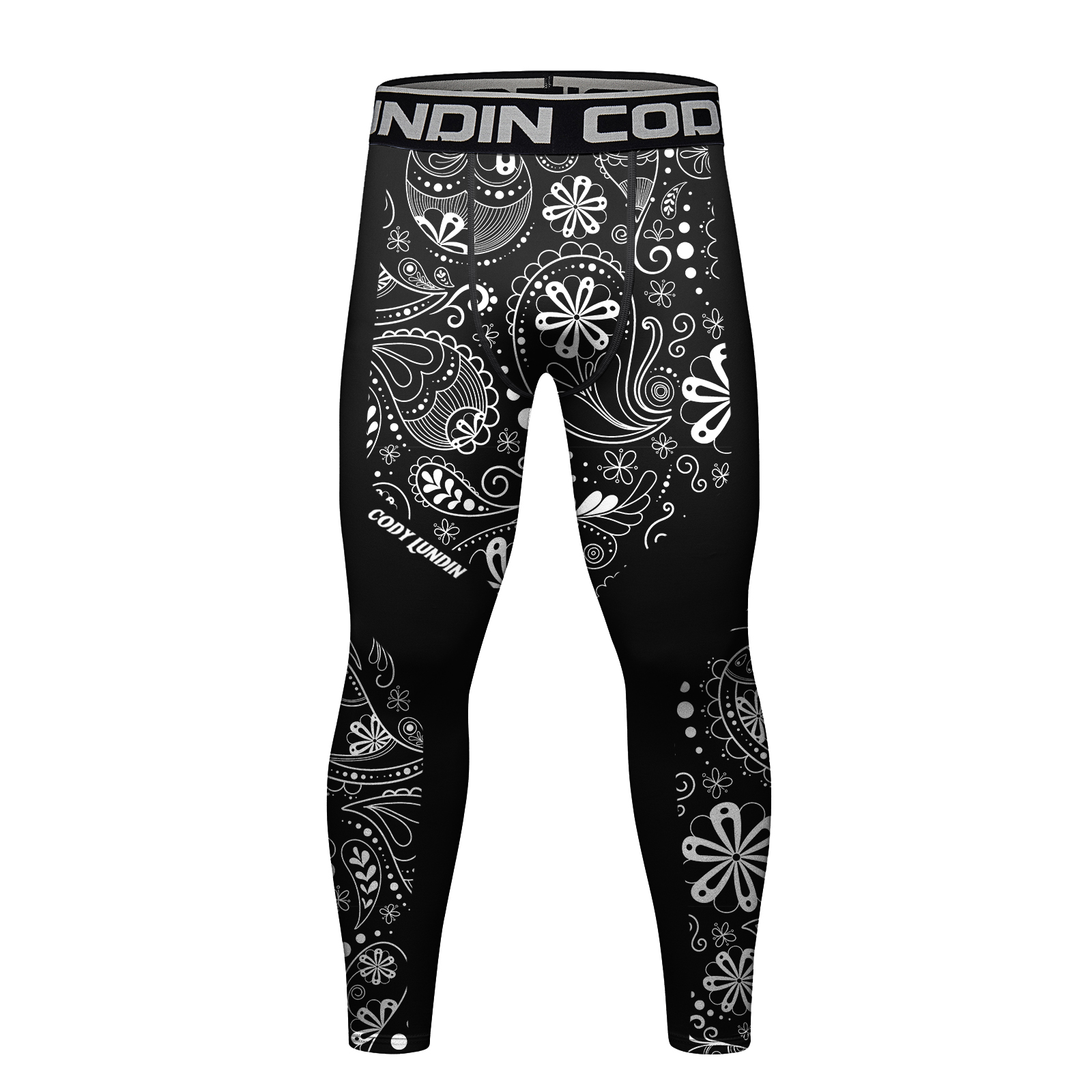 Streetwear Brands - Cody Lundin Uomo Calzamaglia sportiva Pantaloni