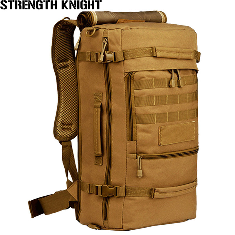 Streetwear Brand Backpack - Zaino in Nylon impermeabile da 50