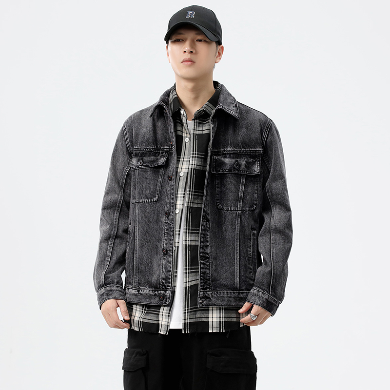 Streetwear Brands - Giacca in denim da uomo 2026