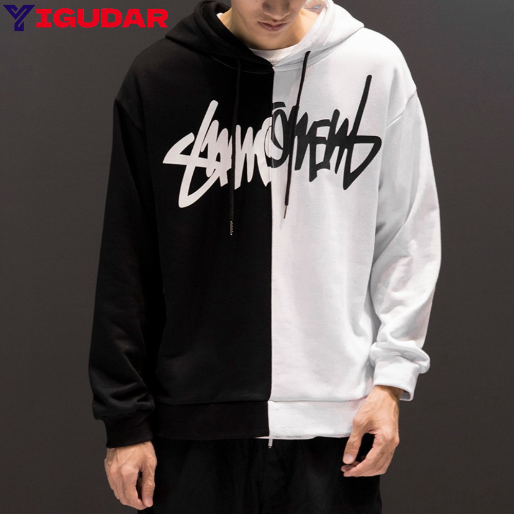 Streetwear Brand Hoodies - Felpa Harajuku da uomo, abbigliamento moda