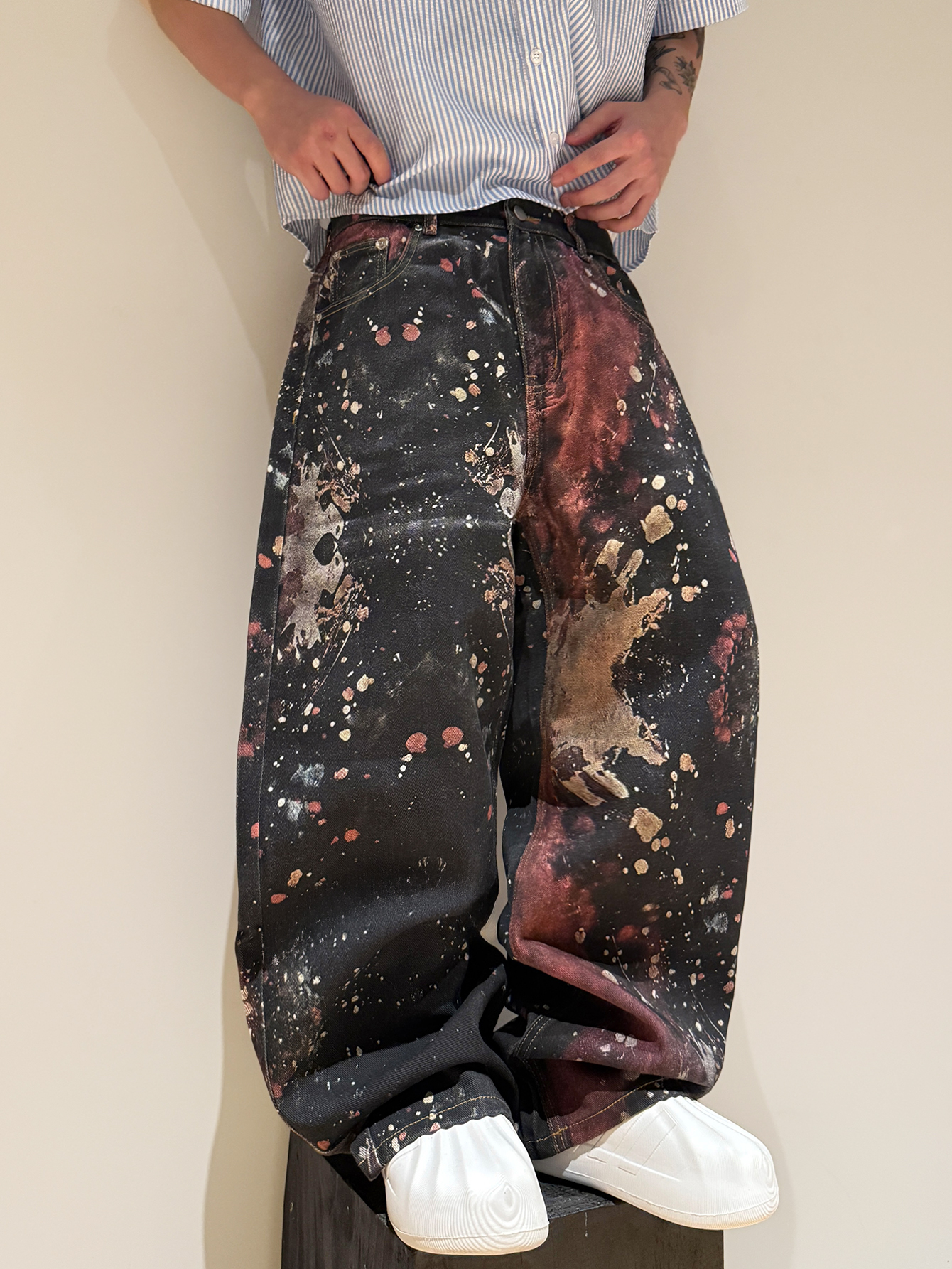 Streetwear Brand Designer - Jeans da uomo di marca americana