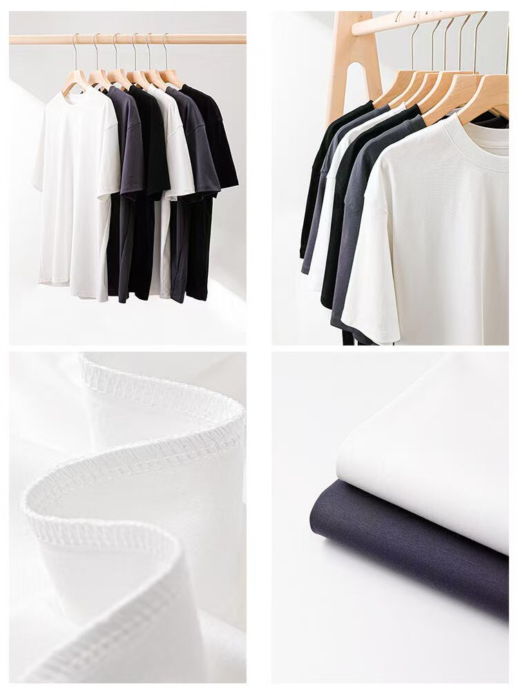 T-shirt in cotone a maniche co - Streetwear Brand Paris recensione e prezzo