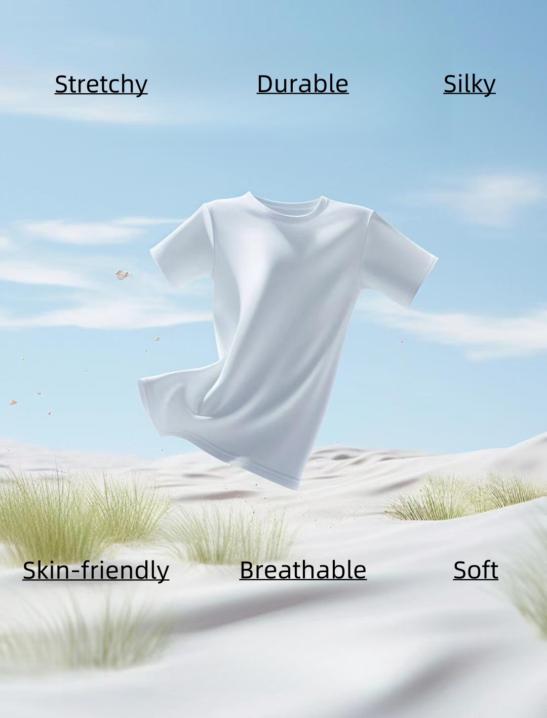 T-shirt in cotone a maniche co - Streetwear Brand Paris recensione e prezzo