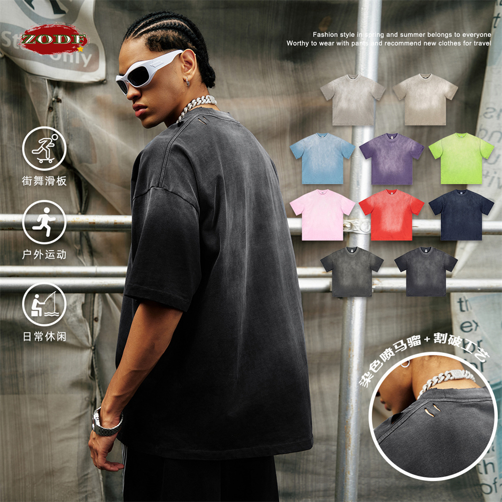 ZODF 2024 Summer Men Washed Gr - Women Streetwear Brand recensione e prezzo