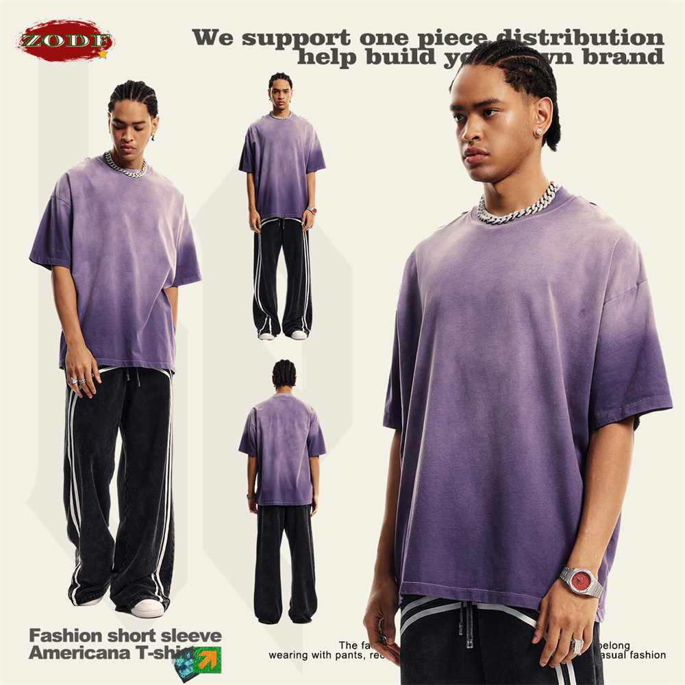 ZODF 2024 Summer Men Washed Gr - Women Streetwear Brand recensione e prezzo