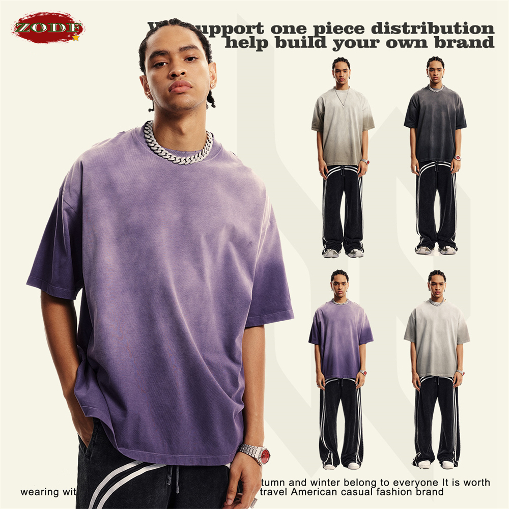 ZODF 2024 Summer Men Washed Gr - Women Streetwear Brand recensione e prezzo