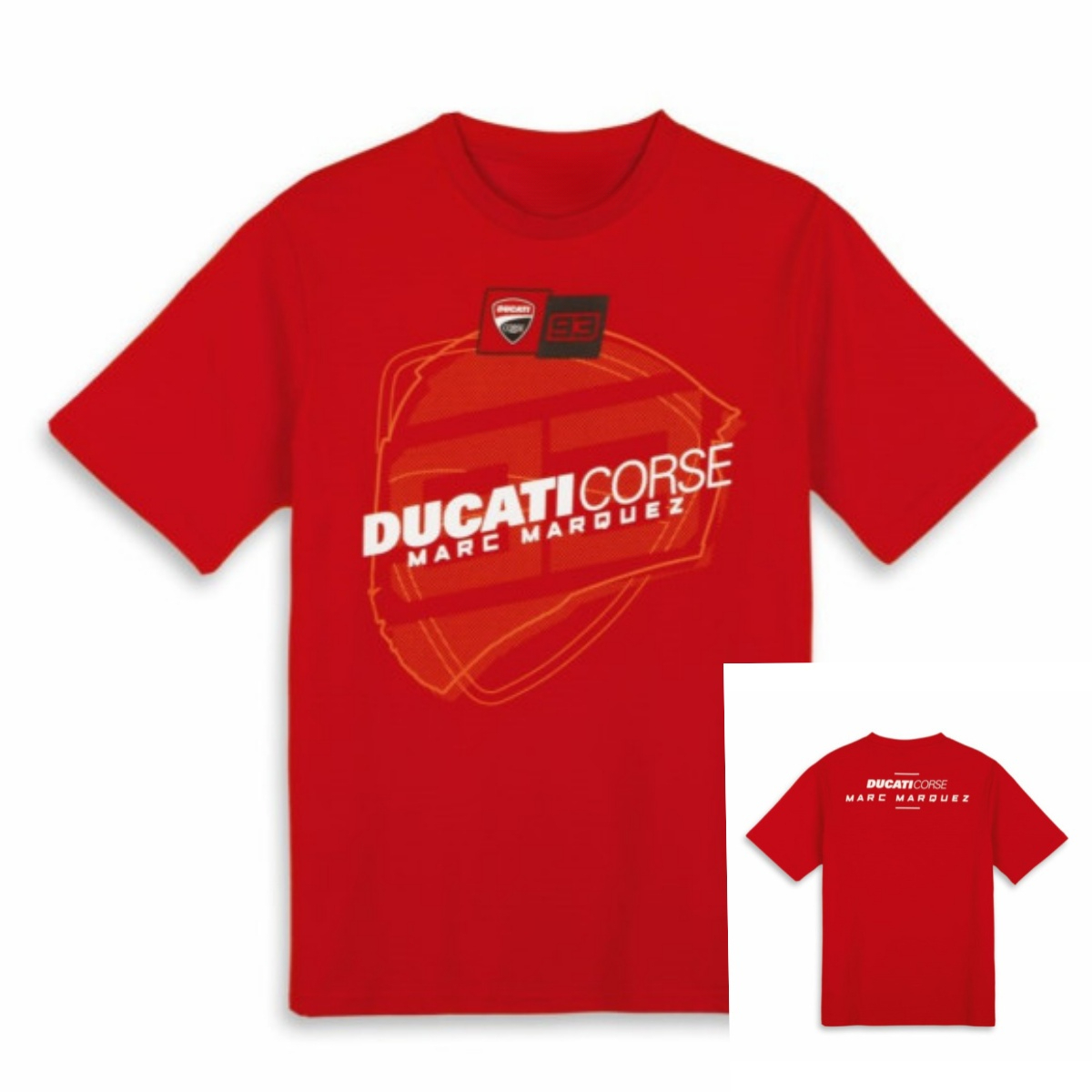 T-shirt con logo del marchio A - Streetwear Brand Red Logo recensione e prezzo