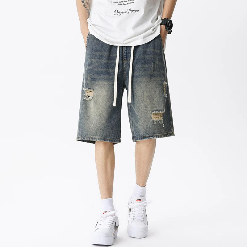 Pantaloncini di jeans sottili  - Streetwear Brand Pants recensione e prezzo
