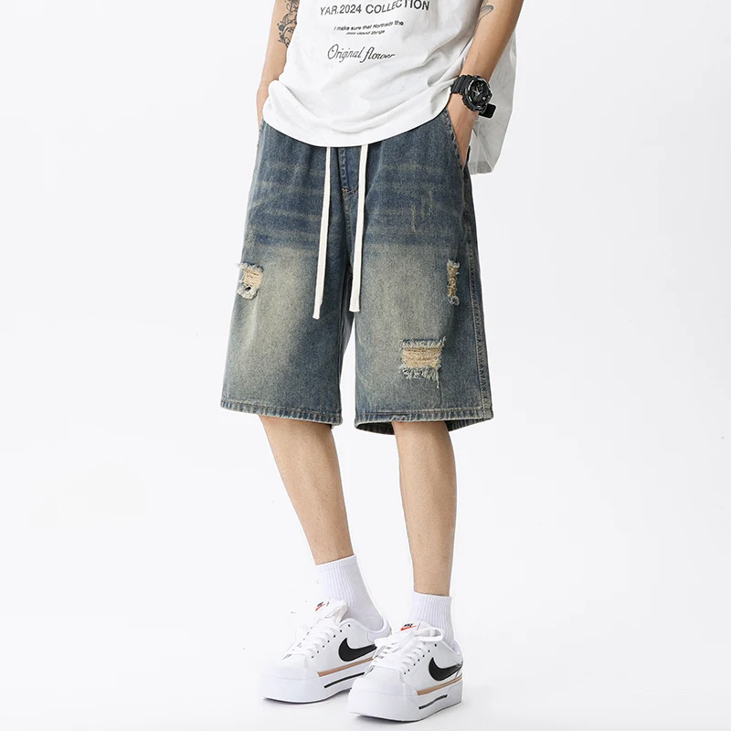 Pantaloncini di jeans sottili  - Streetwear Brand Pants recensione e prezzo