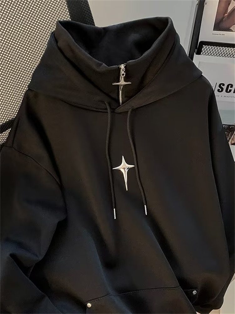 Felpa con Cappuccio a Collo Al - Streetwear Brand Hoodies recensione e prezzo