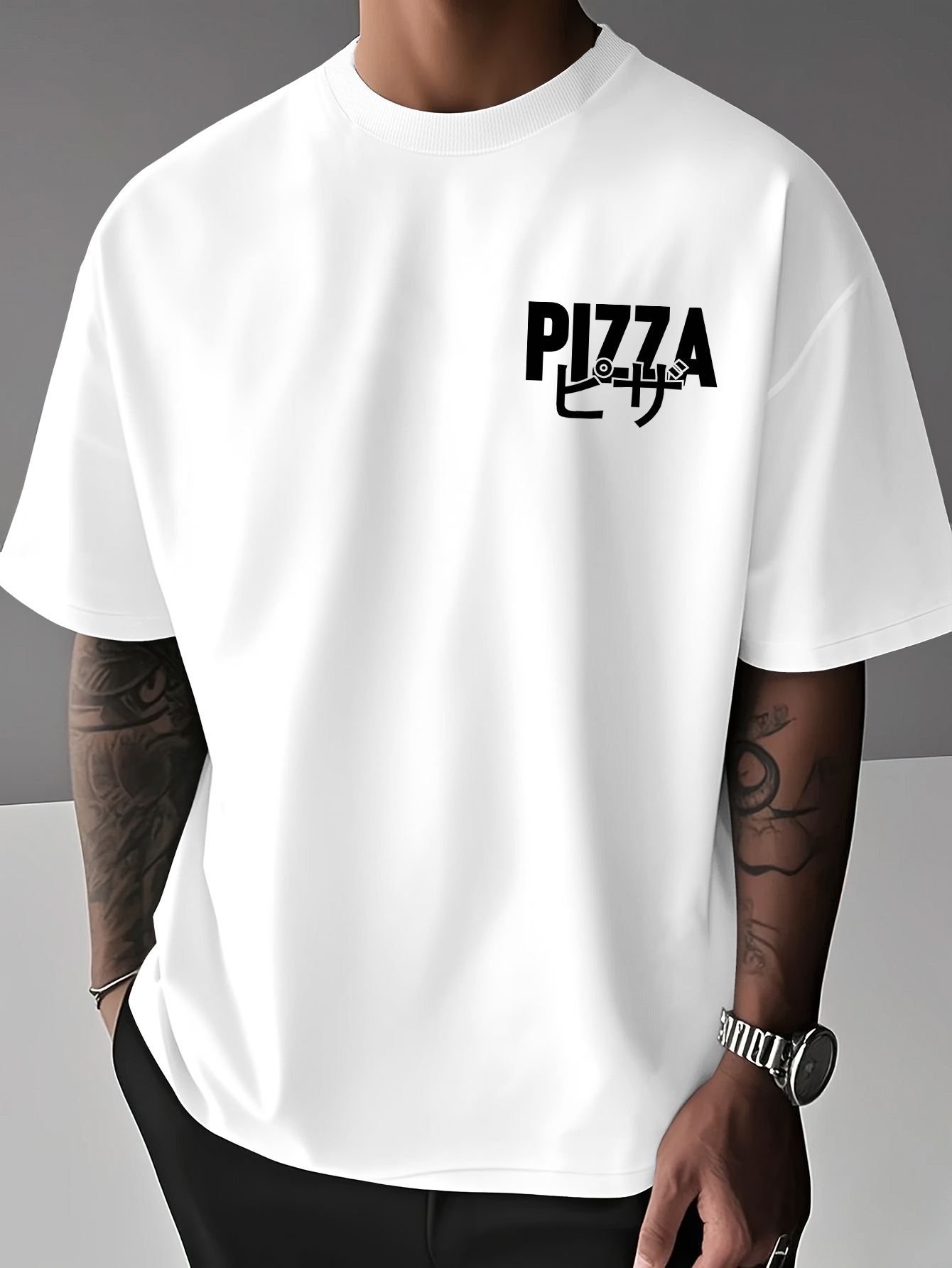 T-shirt Oversize da Uomo in St - Streetwear Brand Japanese recensione e prezzo
