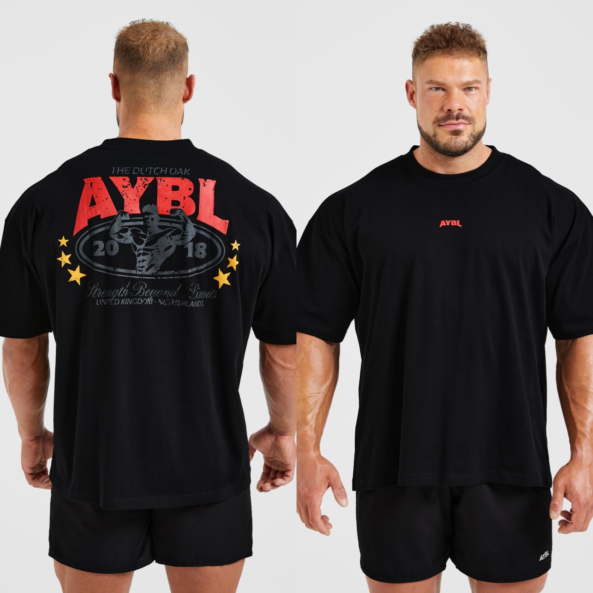 T-shirt con logo rosso Strengt - Streetwear Brand Red Logo recensione e prezzo