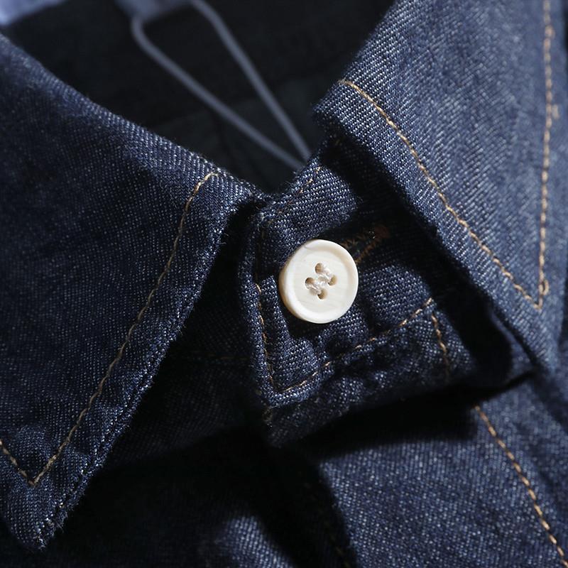 Camicia in denim da uomo stile - Streetwear Brand Japanese recensione e prezzo