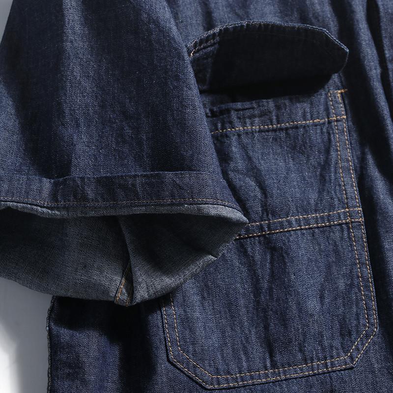 Camicia in denim da uomo stile - Streetwear Brand Japanese recensione e prezzo