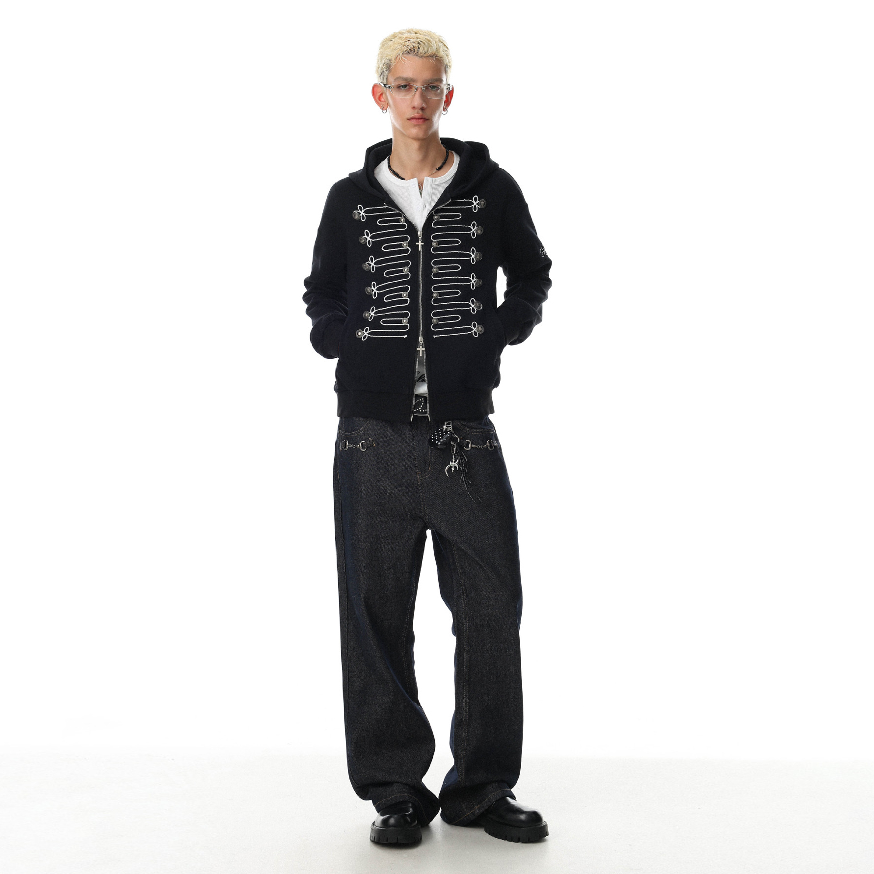 Felpa con Zip Streetwear per U - Streetwear Brand Hoodies recensione e prezzo