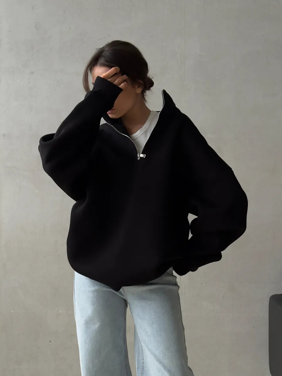 Felpa con cappuccio a maniche  - Streetwear Brand Hoodies recensione e prezzo