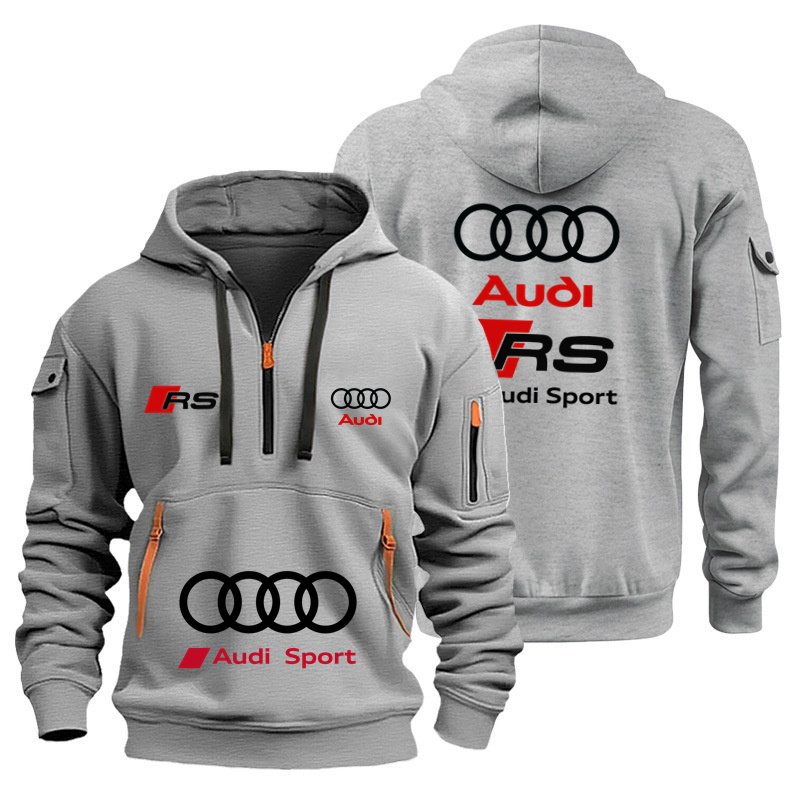 Felpa con Cappuccio Unisex Aud - Streetwear Brands recensione e prezzo