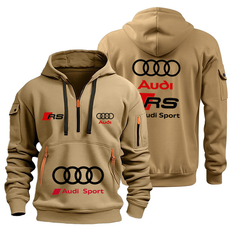 Felpa con Cappuccio Unisex Aud - Streetwear Brands recensione e prezzo