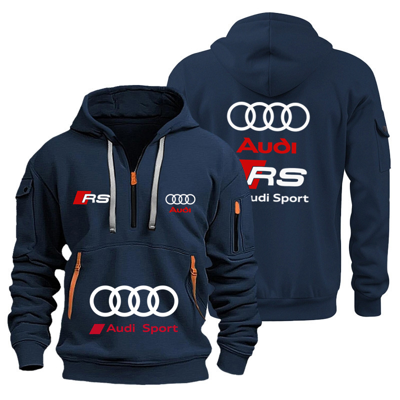 Felpa con Cappuccio Unisex Aud - Streetwear Brands recensione e prezzo