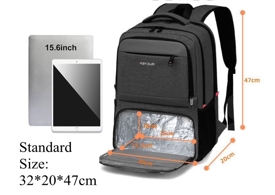 Zaino per laptop da 15,6 polli - Streetwear Brand Backpack recensione e prezzo