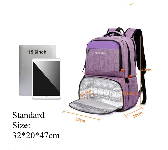 Zaino per laptop da 15,6 polli - Streetwear Brand Backpack recensione e prezzo