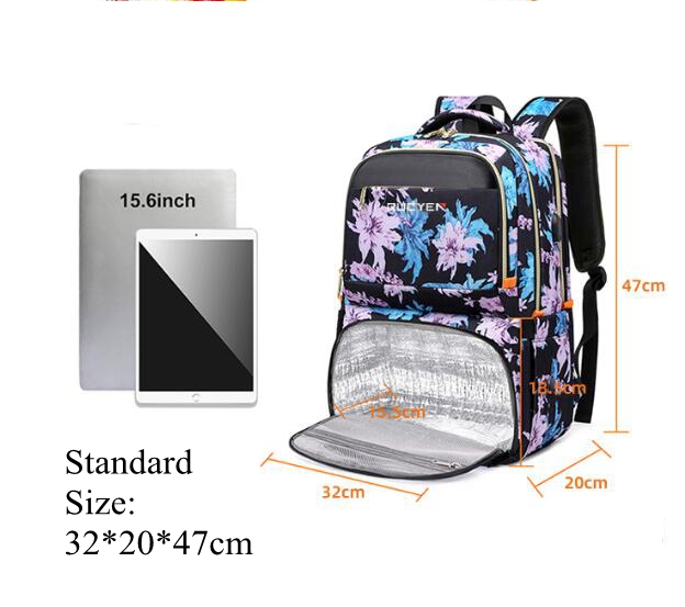 Zaino per laptop da 15,6 polli - Streetwear Brand Backpack recensione e prezzo
