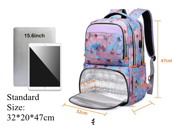 Zaino per laptop da 15,6 polli - Streetwear Brand Backpack recensione e prezzo