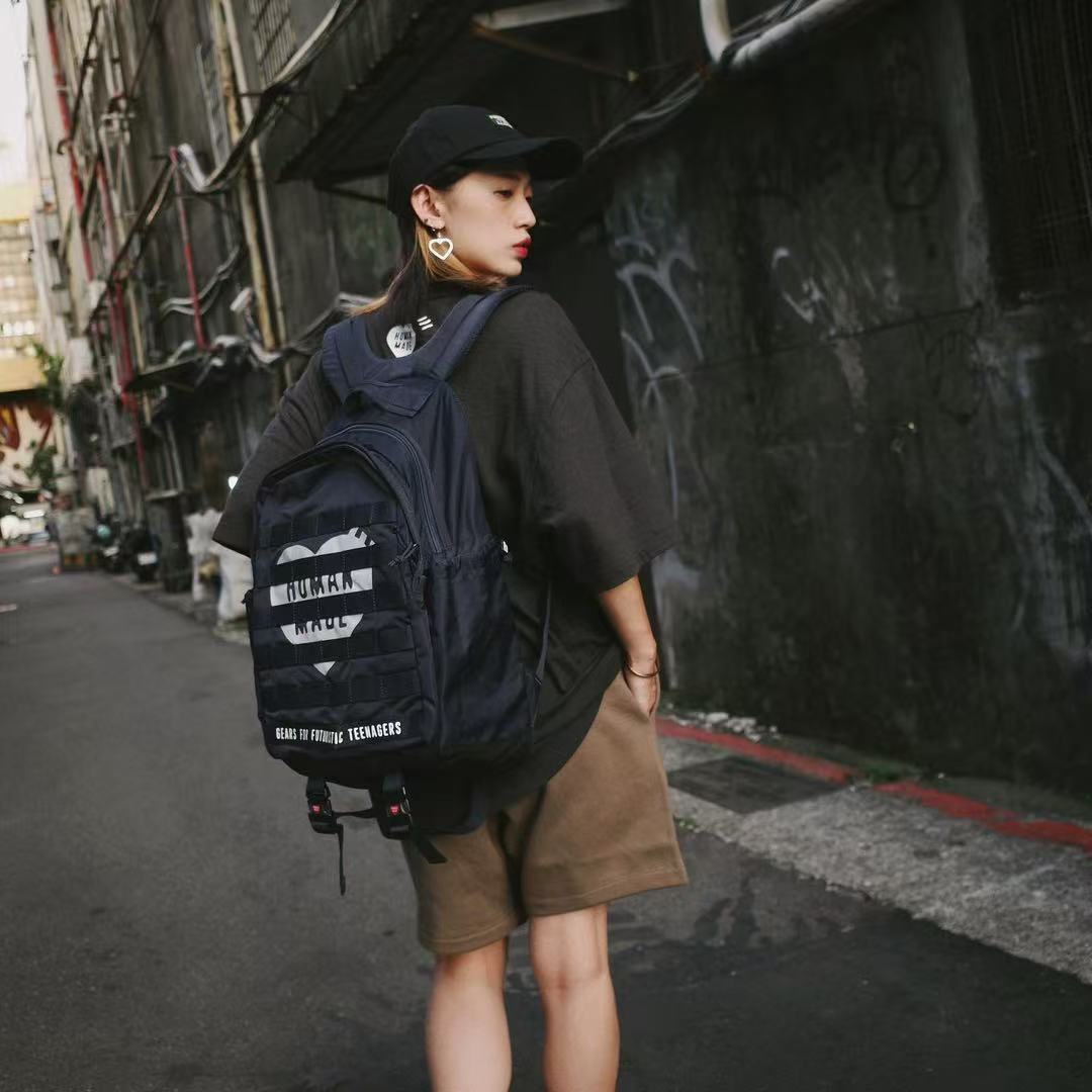 Zaino militare HUMAN MADE Zain - Streetwear Brand Backpack recensione e prezzo
