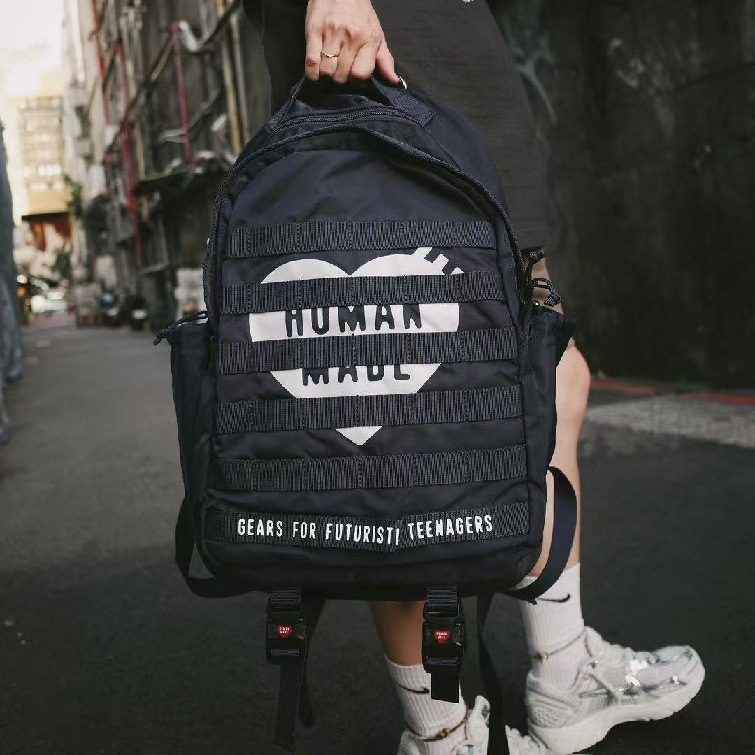 Zaino militare HUMAN MADE Zain - Streetwear Brand Backpack recensione e prezzo