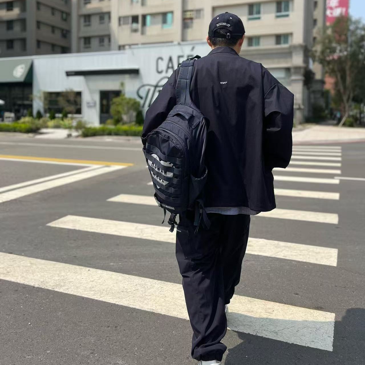 Zaino militare HUMAN MADE Zain - Streetwear Brand Backpack recensione e prezzo