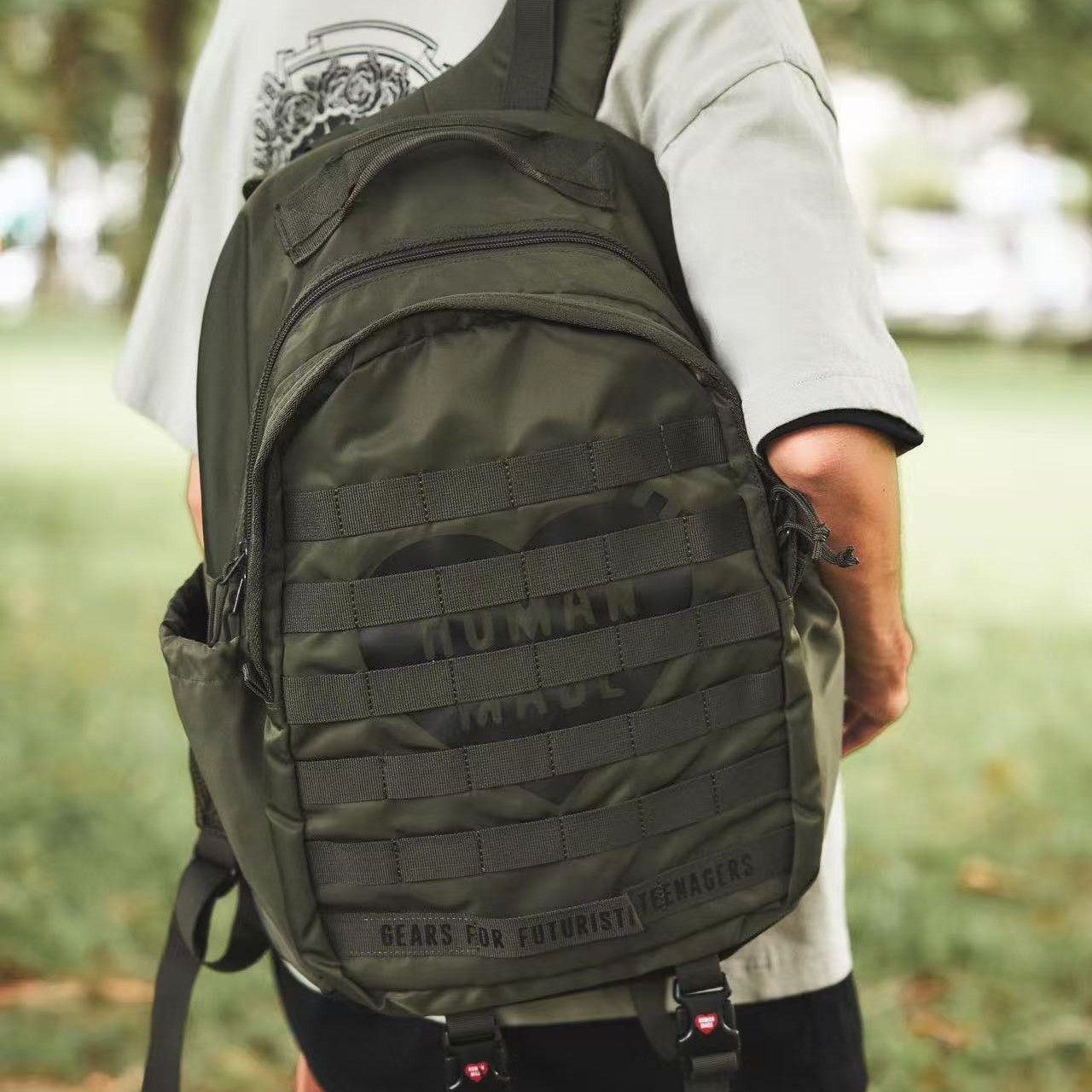 Zaino militare HUMAN MADE Zain - Streetwear Brand Backpack recensione e prezzo
