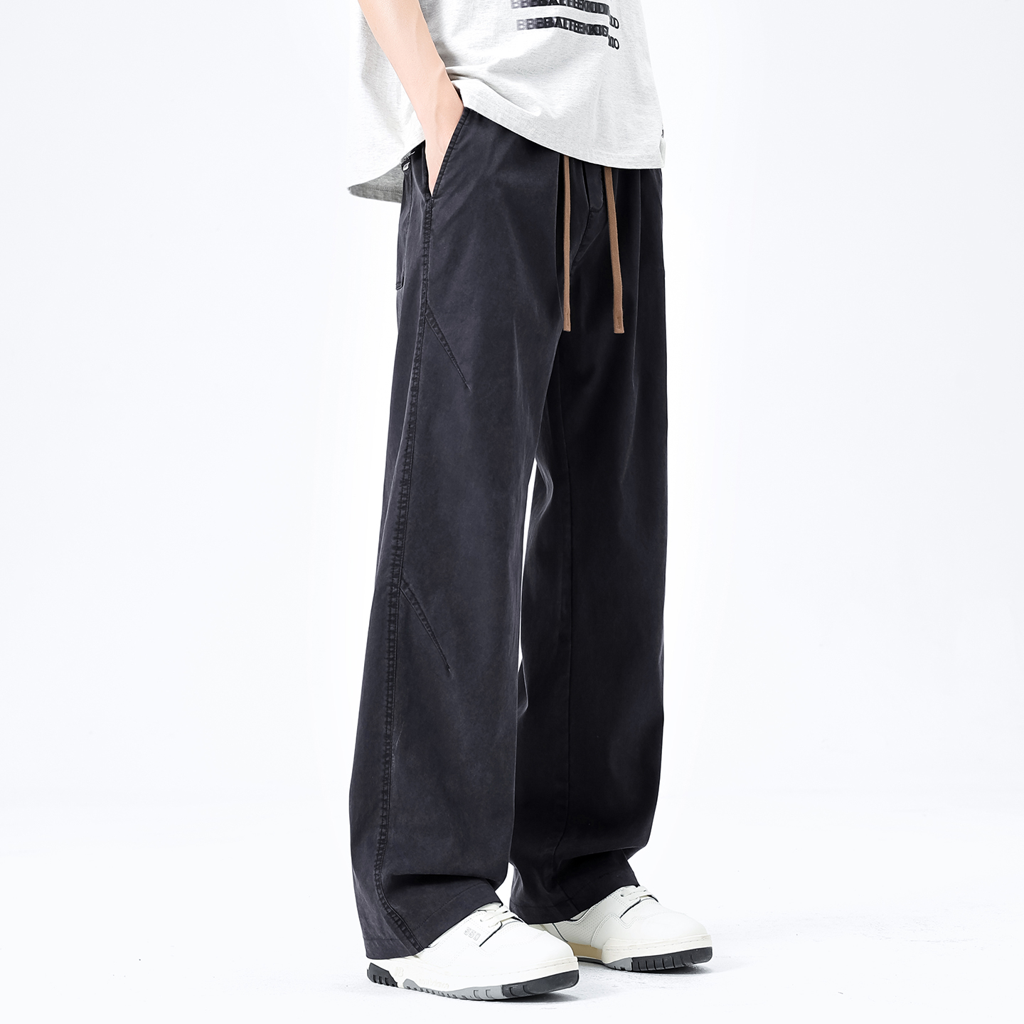 Pantaloni da Uomo di Marca Pri - Streetwear Brand Designer recensione e prezzo