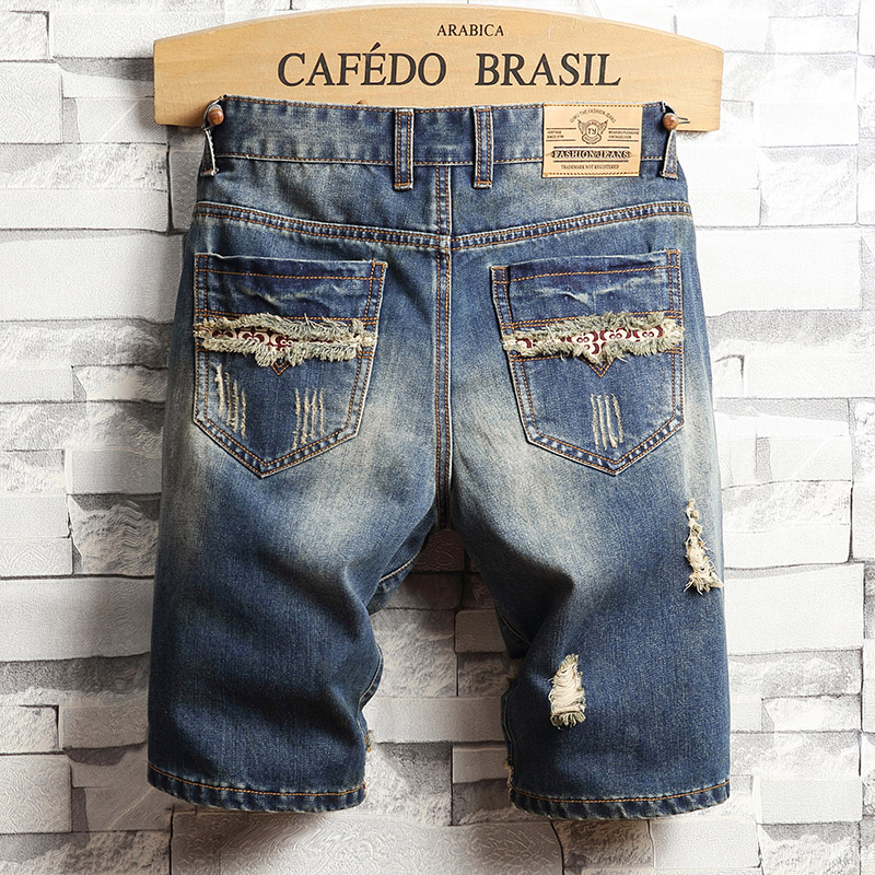 Shorts in Denim Strappati Stil - Streetwear Brand Pants recensione e prezzo