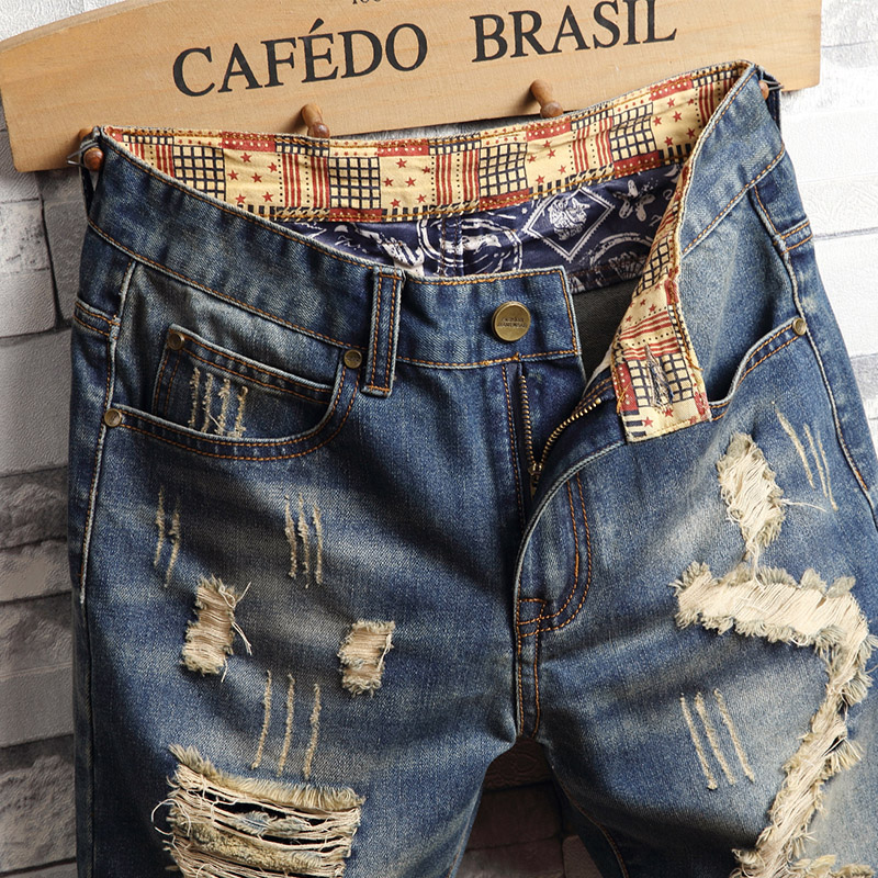 Shorts in Denim Strappati Stil - Streetwear Brand Pants recensione e prezzo
